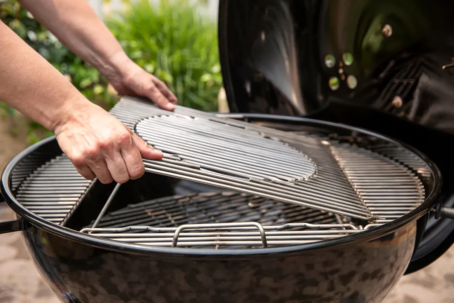 Grille XXL en inox