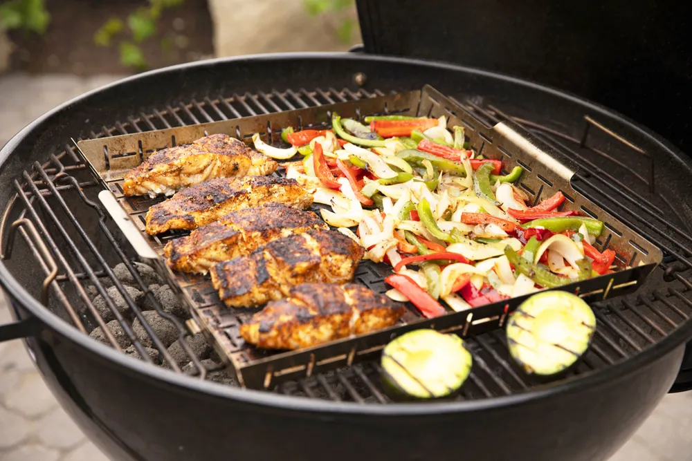 Grille Weber Crafted et GBS