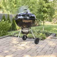 Barbecue à charbon Weber Master-Touch 67 cm Crafted GBS - 4