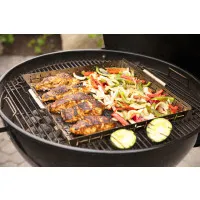 Barbecue à charbon Weber Master-Touch 67 cm Crafted GBS - 8