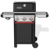 Barbecue à gaz Weber Spirit E-335 Réchaud - 1