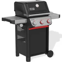 Barbecue à gaz Weber Spirit E-335 Réchaud - 3