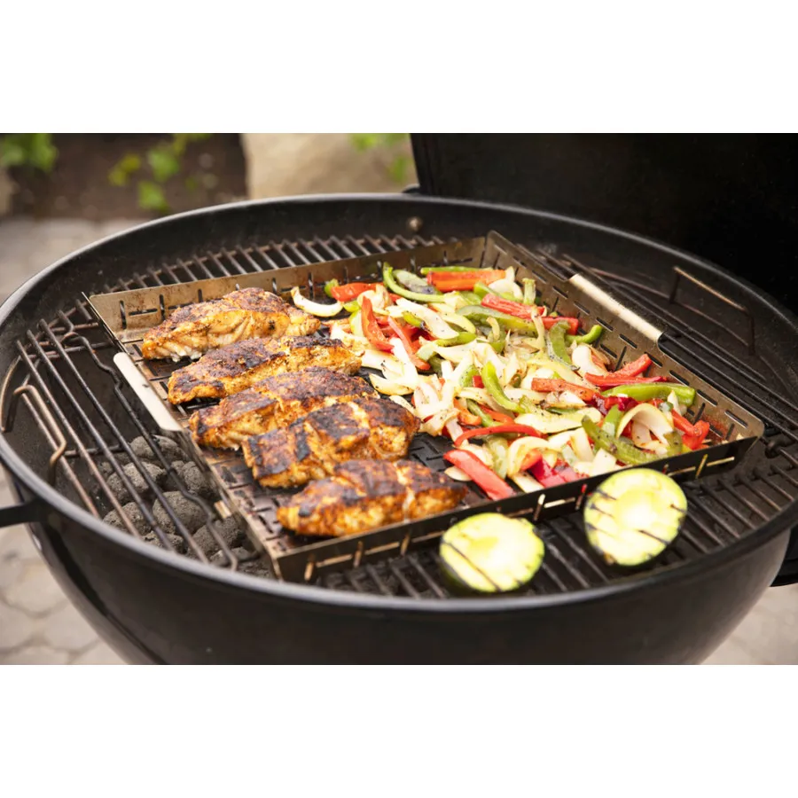 Barbecue à charbon Weber Master-Touch 67 cm Crafted GBS - 8