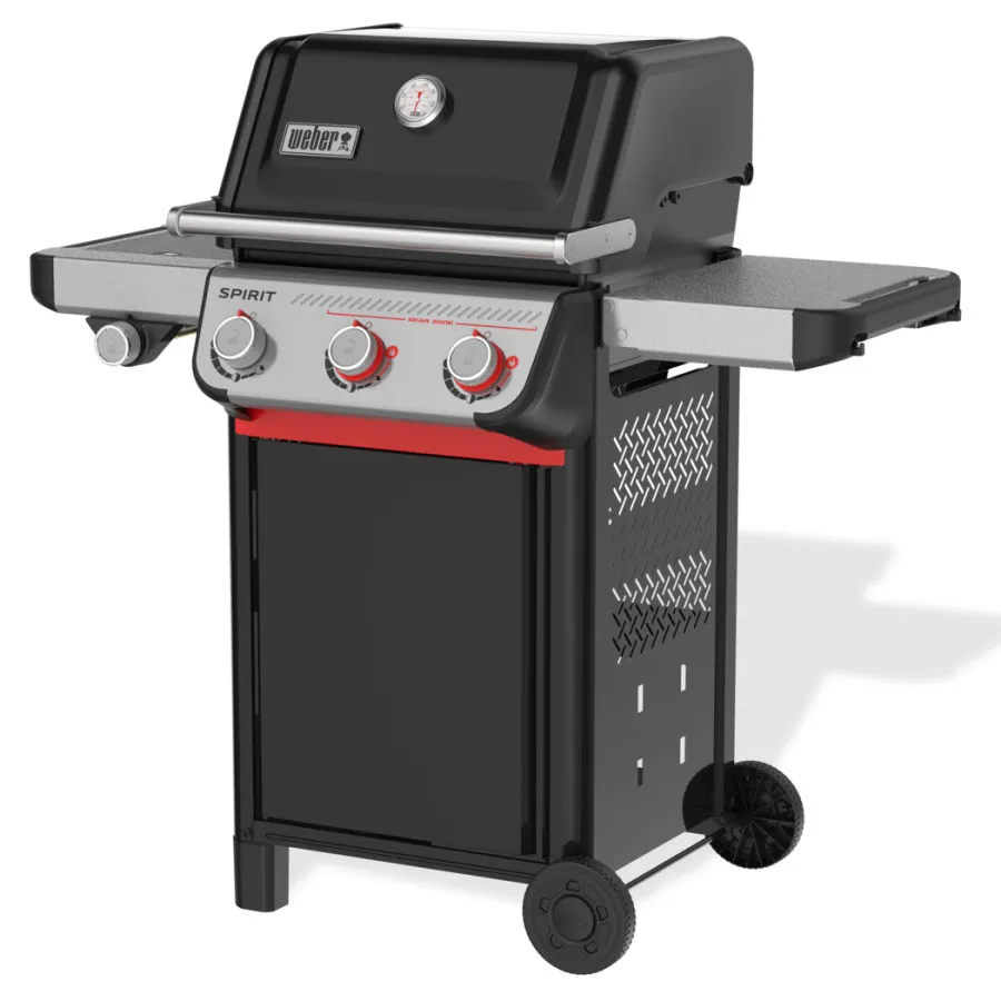 Barbecue à gaz Weber Spirit E-335 Réchaud - 2