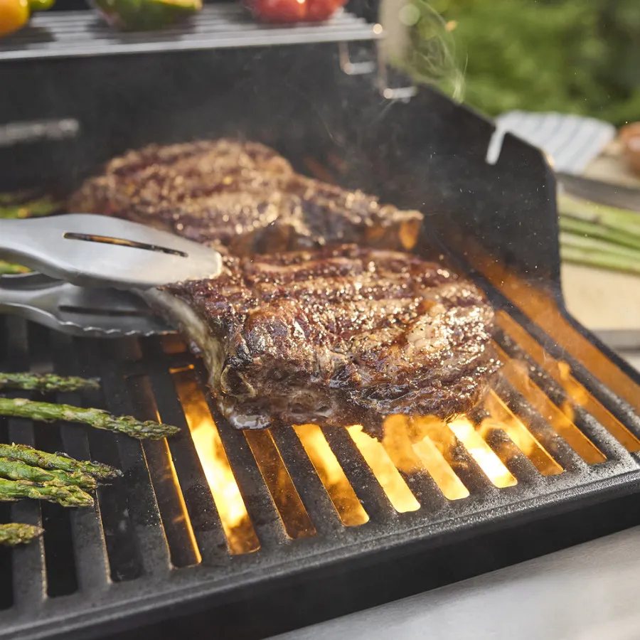 Barbecue à gaz Weber Spirit E-335 Réchaud - 5