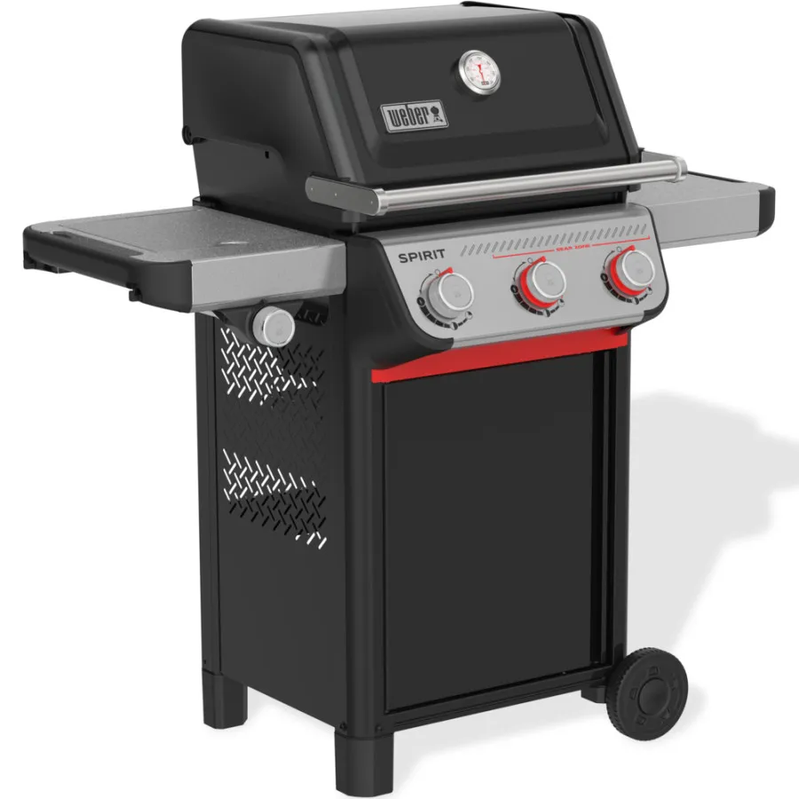Barbecue à gaz Weber Spirit E-335 Réchaud - 3