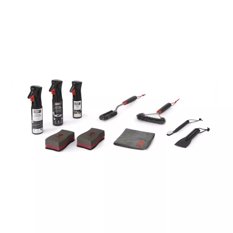 Kit de nettoyage Weber pour barbecues à gaz émaillés - 1