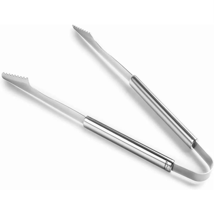 Pince en inox Lacor pour barbecue - 43 cm | Raviday Barbecue