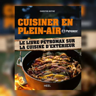 Tasse De Cuisson Petromax 750 Ml - Acier Inoxydable - Kit Feu Inclus - Idéal Camping