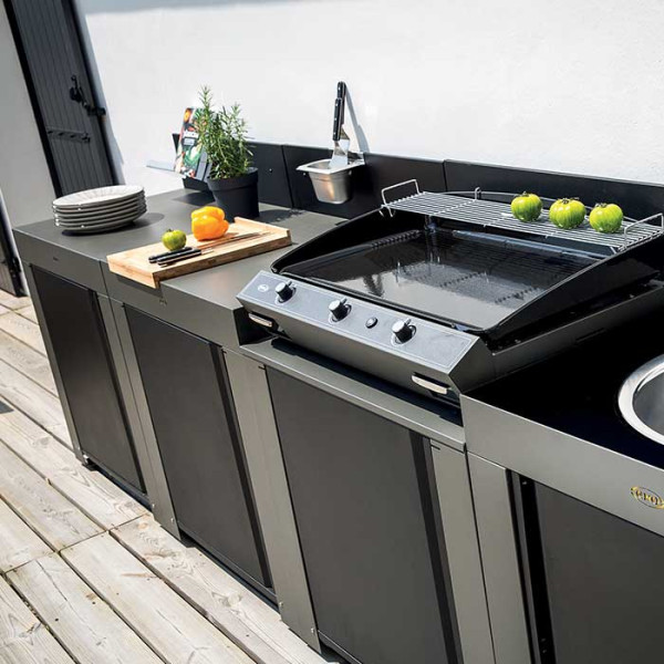 Cuisine d'extérieur Modulo acier - ENO